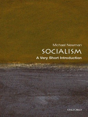 cover image of Socialism: A Very Short Introduction